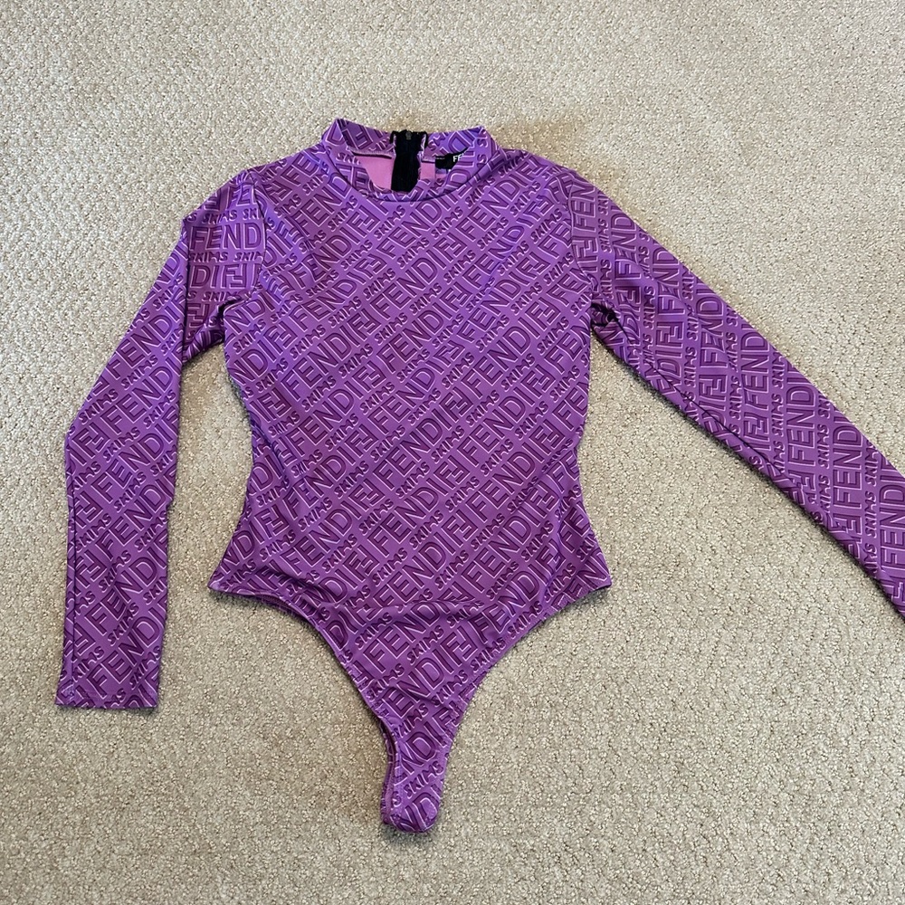 Fendi X Skims Bodysuit